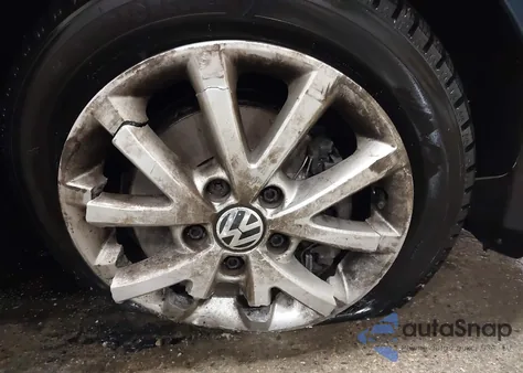 2012 Volkswagen Jetta 2.5L Se из США, поврежденный, VIN 3VWDP7AJ7CM321948